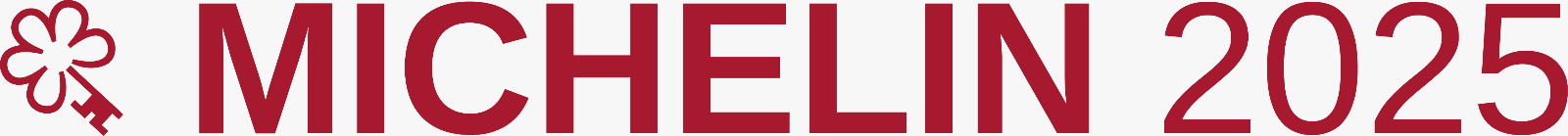 chiave Michelin 2025